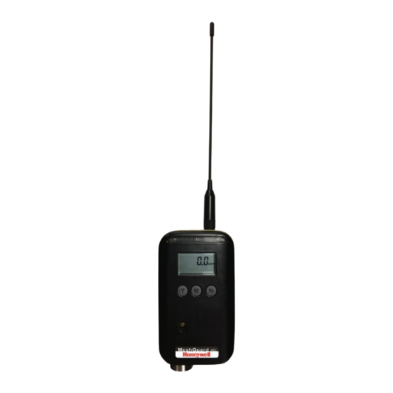 Honeywell MeshGuard Manual De Usuario