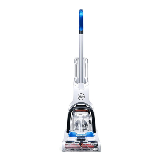 Hoover POWERDASH Manual Del Usuario