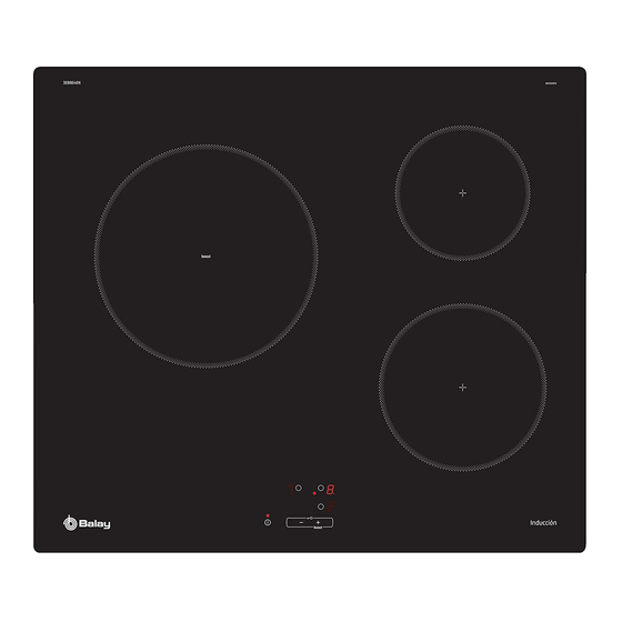 BALAY 3EB8.4.N Manual De Instrucciones