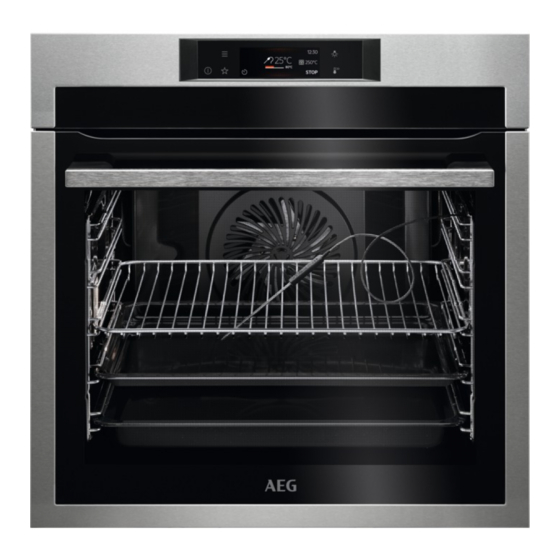 AEG BPK742380M Manual De Instrucciones