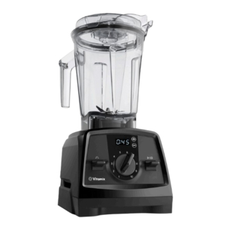 Vitamix Venturist V1200 Manual De Instrucciones