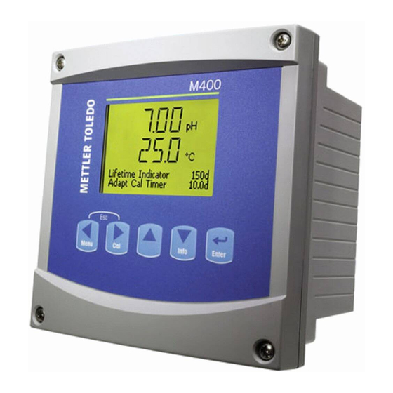 Mettler Toledo M400/2XH Manual De Instrucciones