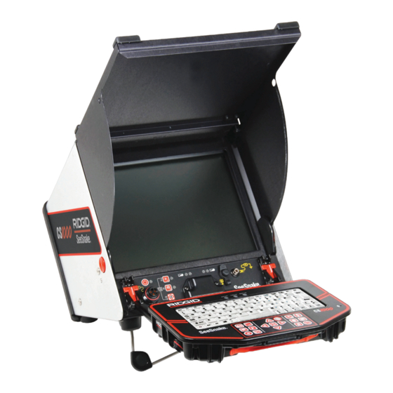 RIDGID SeeSnake CS1000 Manual Del Operador