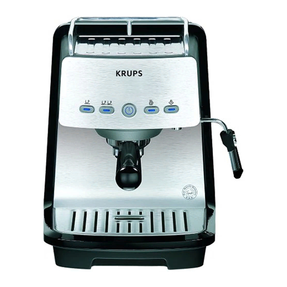 Krups XP4050 Instrucciones De Uso
