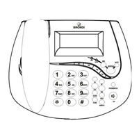 BRONDI TM-01V Manual De Instruccion