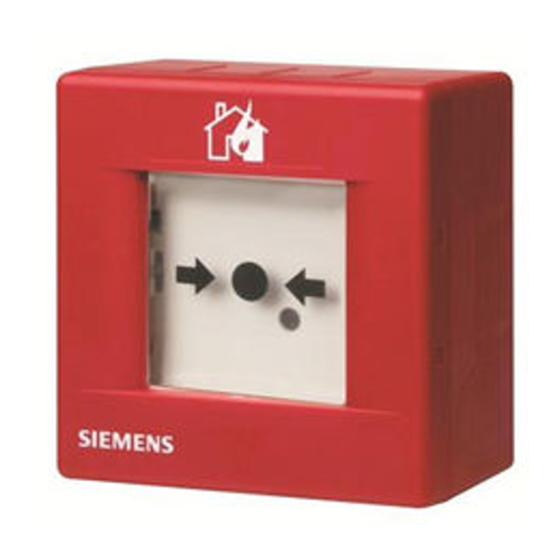Siemens FDM221 Guia Del Usuario