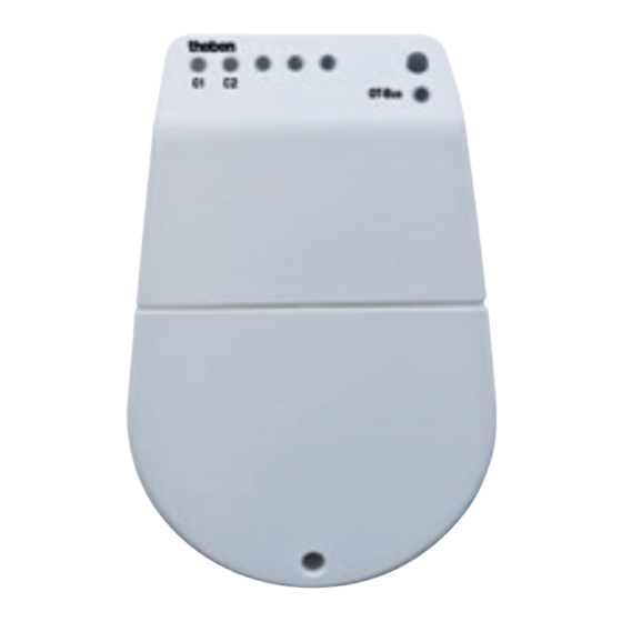 Theben OpenTherm Control Box 3 Manual De Instrucciones