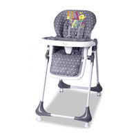 asalvo baby TRONA CHEF Manual De Instrucciones