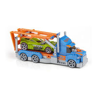 Mega Bloks Hot Wheels 91718 Manual De Instrucciones