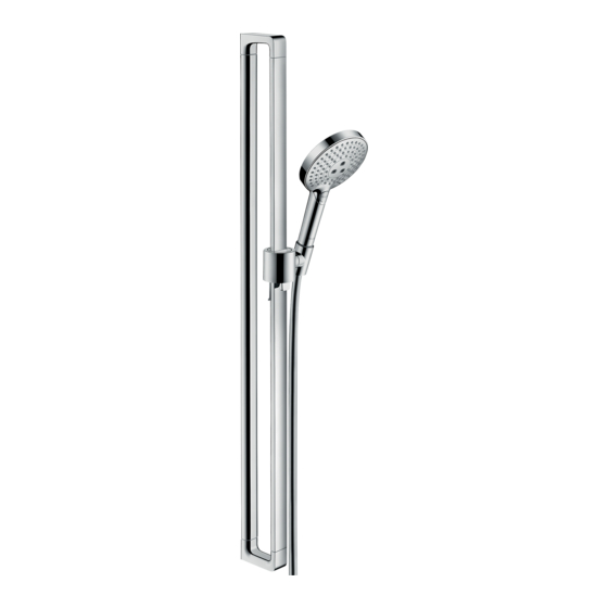 Hansgrohe Axor Citterio E 36735 Serie Instrucciones De Montaje