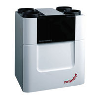 Zehnder ComfoAir Q 600 ST Manual Del Usuario