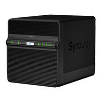 Synology DiskStation DS414j Guía De Instalación Rápida