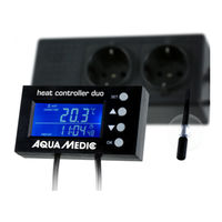 Aqua Medic heat controller duo Manual De Instrucciones