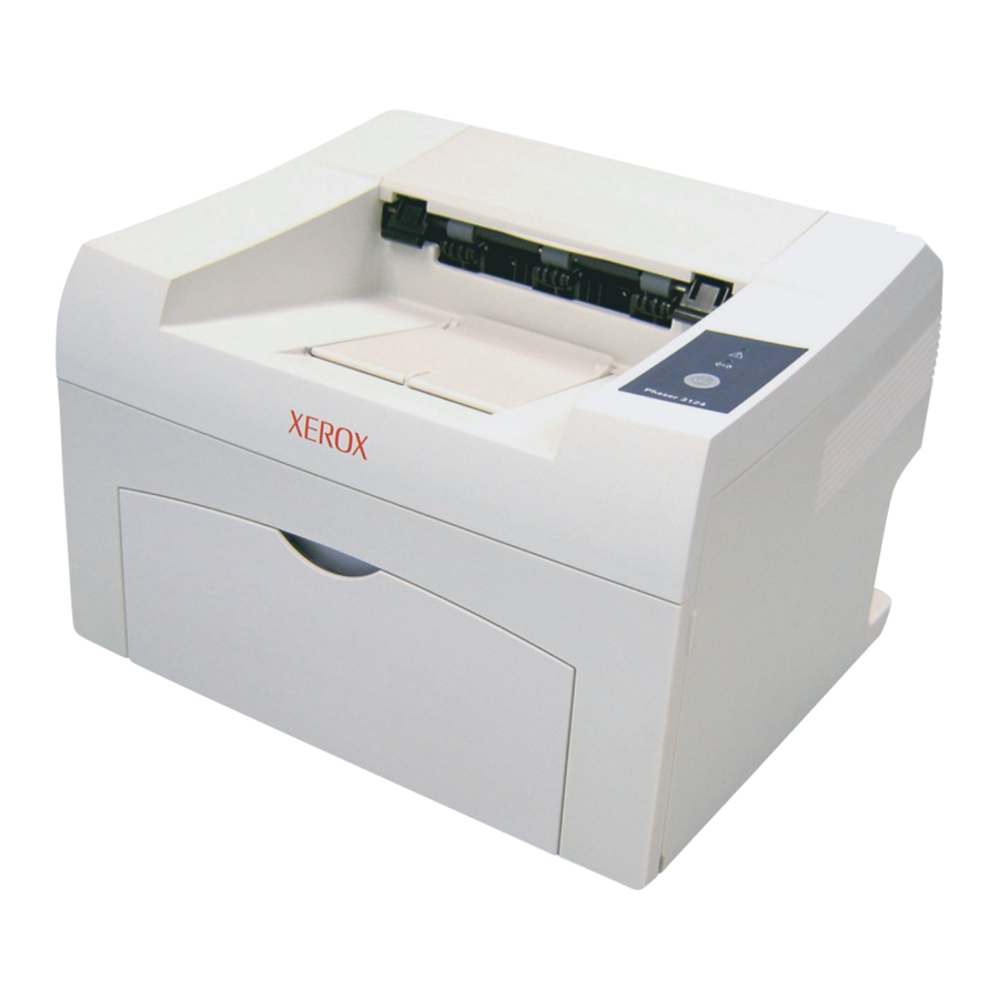 Xerox Phaser 3124 Guia Del Usuario