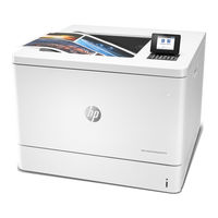 HP Color LaserJet Enterprise M751 Serie Guia Del Usuario