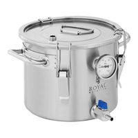 Royal Catering RCBM-8CFP Manual De Instrucciones