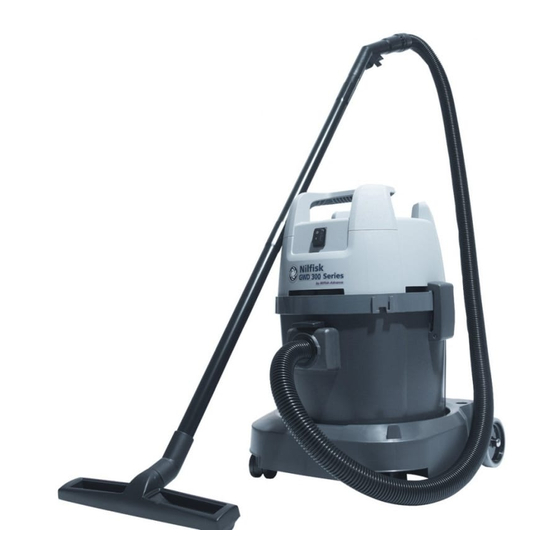 Nilfisk-Advance GD 320 Instrucciones De Uso