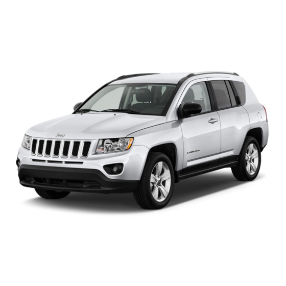 Jeep Compass 2011 Manual Del Usuario