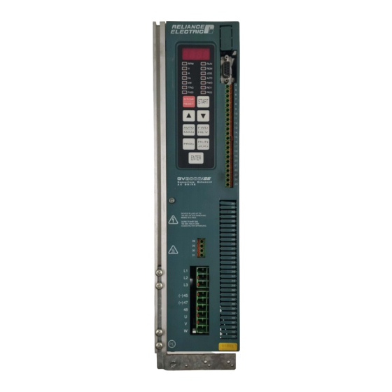 Reliance electric GV3000/SE Serie Manual De Instrucciones