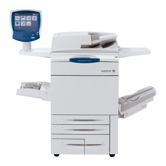 Xerox WorkCentre 7755 Guía De Uso Rápido