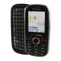 Samsung Intensity Manual Del Usuario
