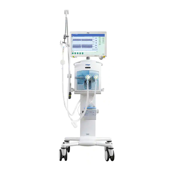 Dräger Babylog VN500 Instrucciones De Funcionamiento