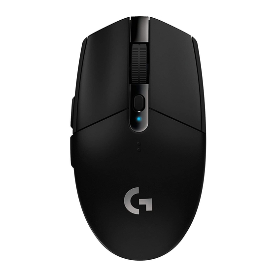 Logitech G G305 Guía De Preparación