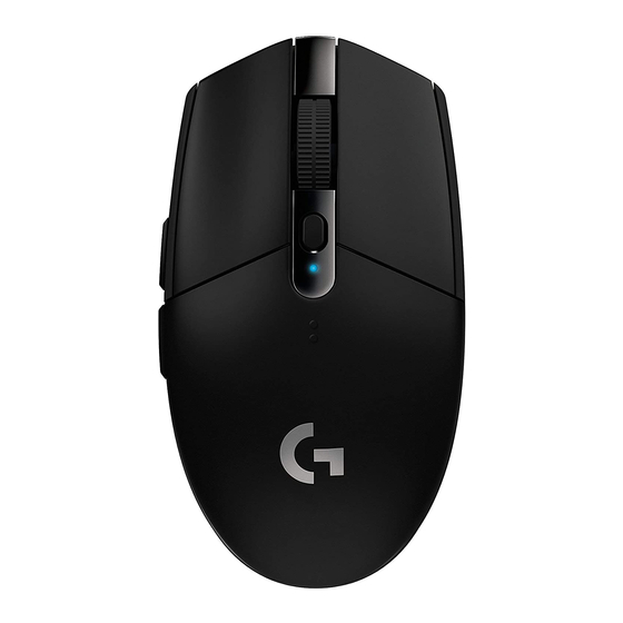 Logitech G G305 Guía De Configuración