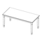 Muebles de Interior JYSK Truro Instrucciones De Montaje