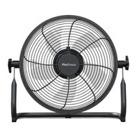 ProBreeze PB-F10 Manual De Instrucciones