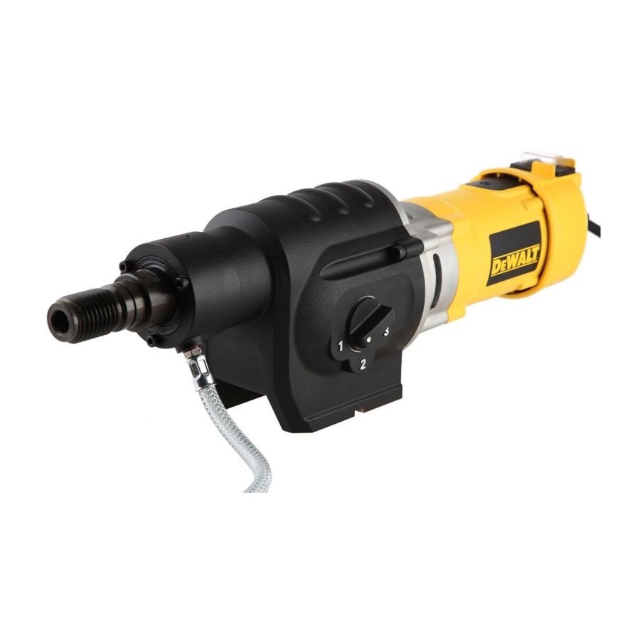DeWalt D21585 Manual Del Usuario