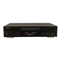 Pioneer MJ-D508 Manual De Instrucciones