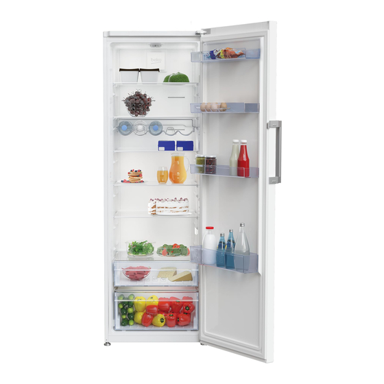 Beko RSNE445E33W Manual Del Usuario