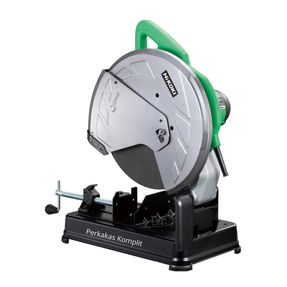 Hitachi CC 14ST Instrucciones De Manejo