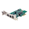 Tarjetas PCI StarTech PEX1394B3LP Manual De Instrucciones