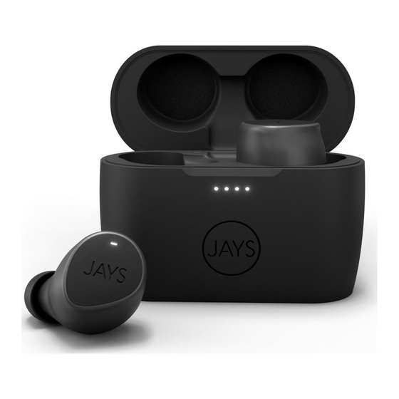 Jays m-Seven True Wireless Manuales