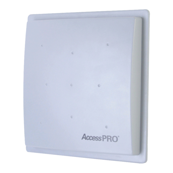 AccessPRO PRO6RF Manuales