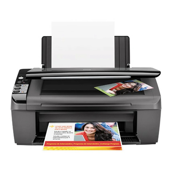 Epson Stylus CX5600 Serie Guia De Instalacion