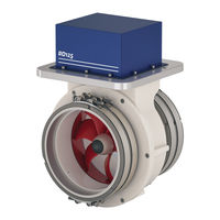 Vetus thruster RimDrive RD125 Manual De Manejo