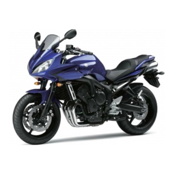 Yamaha FZ6-NHG Manuales