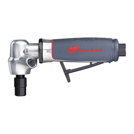 Ingersoll Rand 5102MAX Especificaciones Del Producto