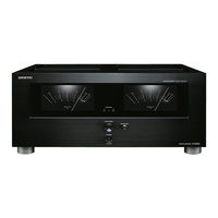 Onkyo M-5000R Manual De Instrucciones