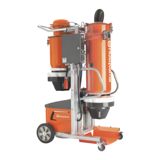 Husqvarna DC 6000 Manual De Usuario