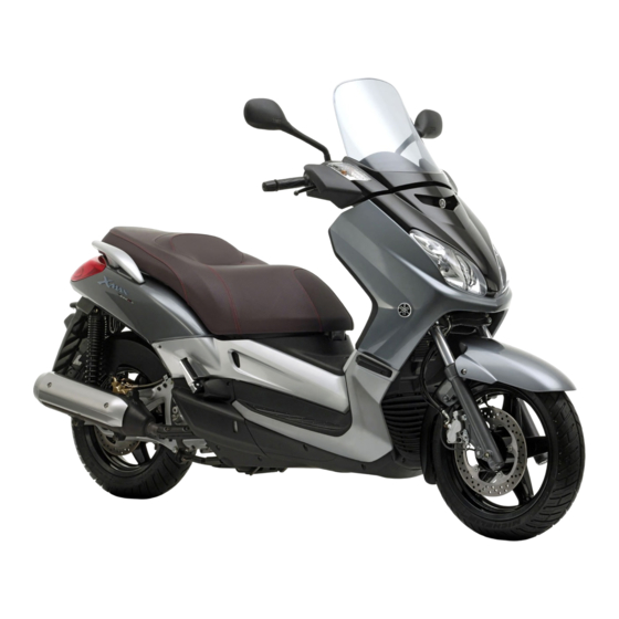 Yamaha Xmax 250i Manuales