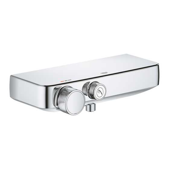 Grohe RAINSHOWER SMARTCONTROL 34 718 Manual Del Usuario