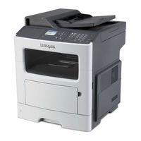 Lexmark MX317 Guia Del Usuario