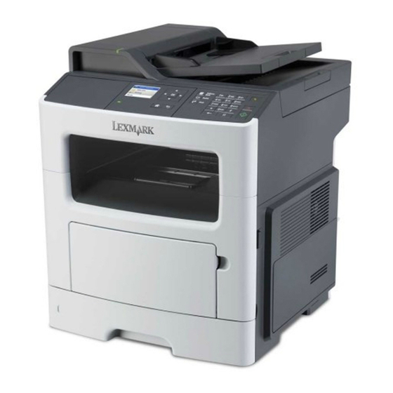 Lexmark MX310 Guia Del Usuario