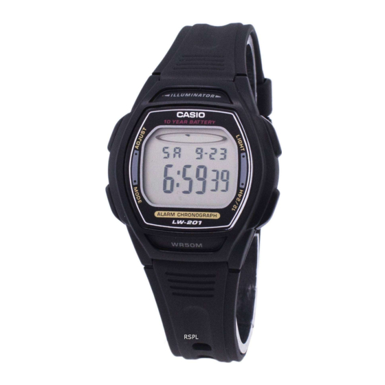 Casio 2898 Guía De Operación