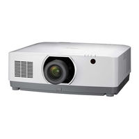 NEC PA803UL Guia De Inicio Rapido