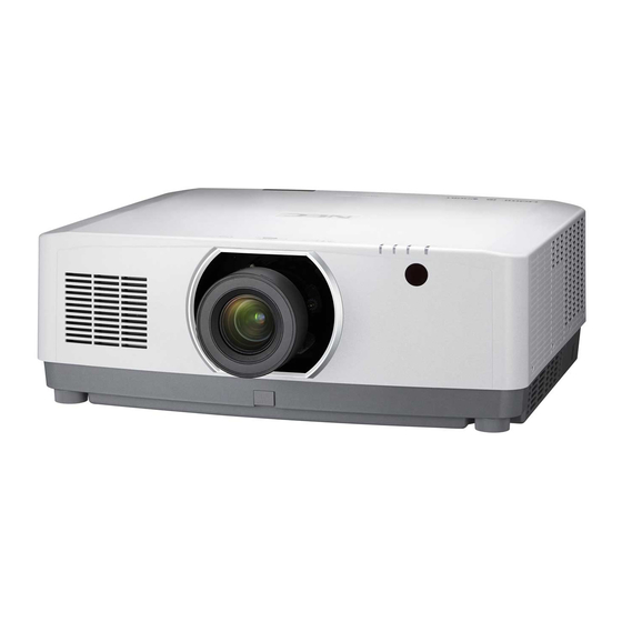 NEC PA803UL Guia De Inicio Rapido